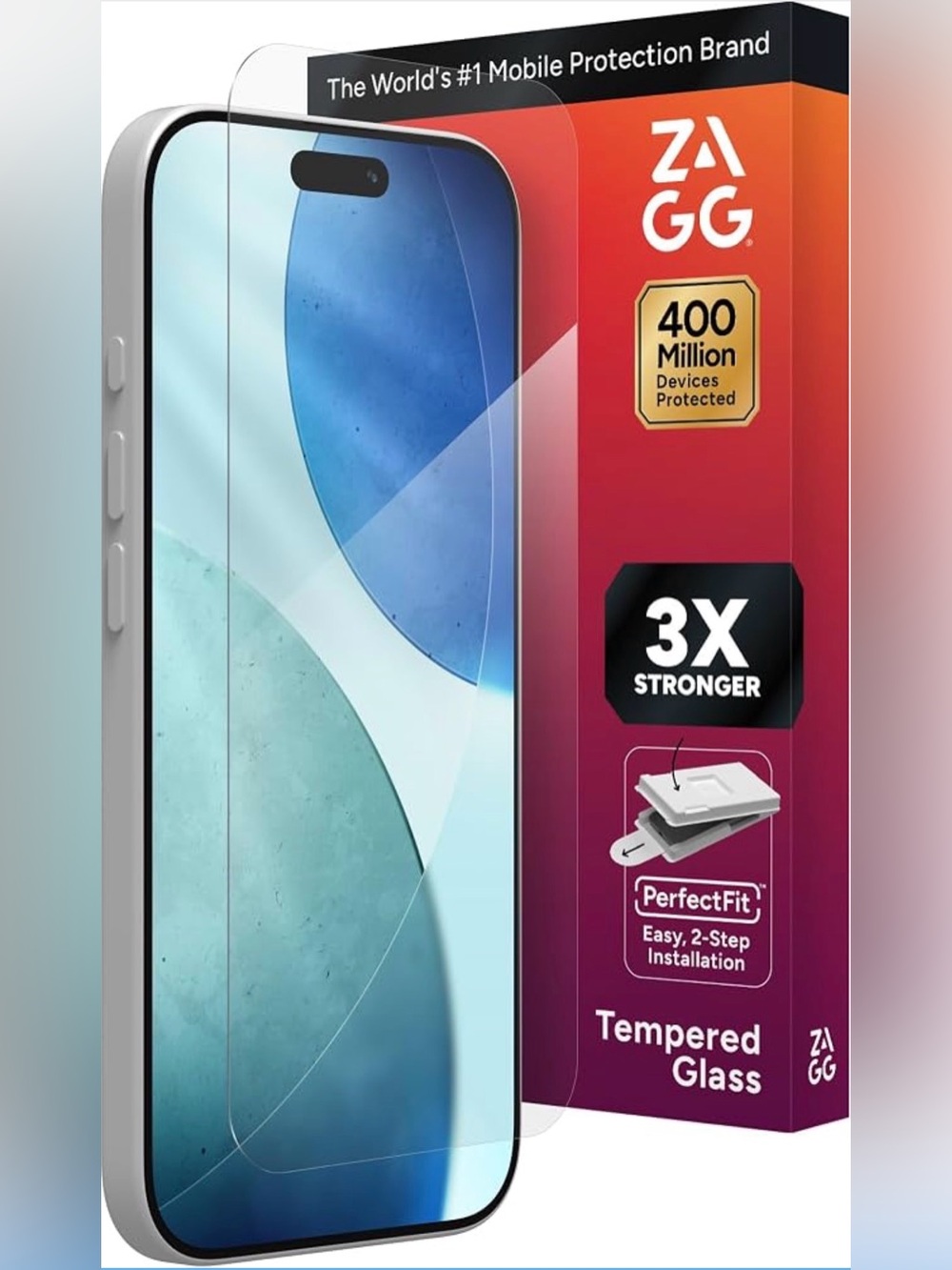 iPhone 17 Tempered Glass Screen Protector – 3X Stronger Protection | Brand New
